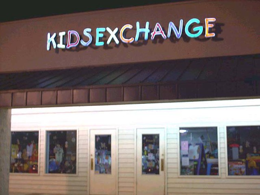 Logotipo de intercambio de niños